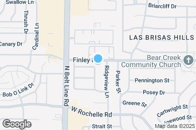 Map image of the property - 3218 ridgeway street
