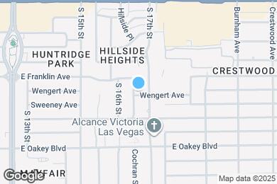 Map image of the property - 1313 Hillside Pl