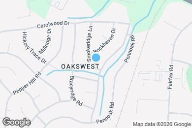 Map image of the property - 4702 Yorkwood Dr