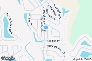 Map image of the property - 5022 Dahoon View Dr