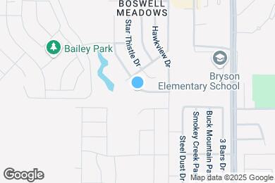 Map image of the property - 8441 Shallow Creek Dr