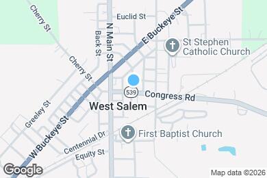 Map image of the property - 37 Congress St