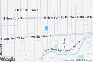 Map image of the property - 22 N Euclid Ave