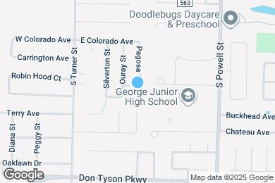 Map image of the property - 295 Montrose Ave