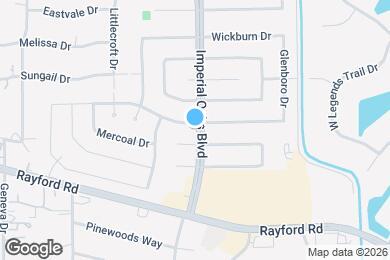 Map image of the property - 1934 Pincher Creek Dr