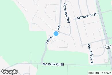 Map image of the property - 3120 Baywood Ct