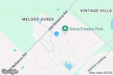 Map image of the property - 3075 Positano Loop