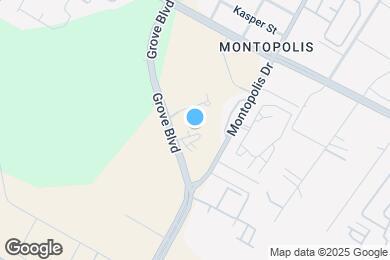 Map image of the property - Radius on Grove