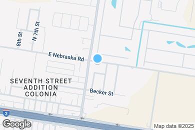 Map image of the property - 429 E Nebraska Rd