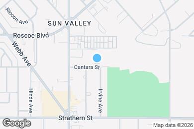 Map image of the property - 10447 Cantara St