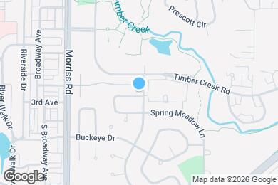 Map image of the property - 1951 Pin Oak Dr