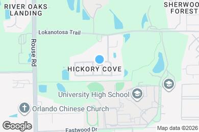 Map image of the property - 2328 Hickory Pine St