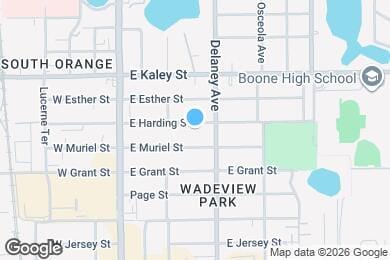 Map image of the property - 228 E Harding St