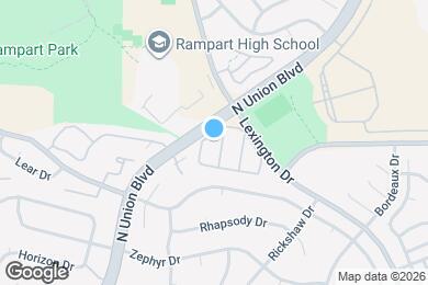 Map image of the property - 8069 Lexington Park Dr