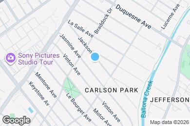 Map image of the property - 4143 Jackson Ave