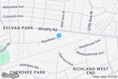 Map image of the property - 3925 Westlawn Pl