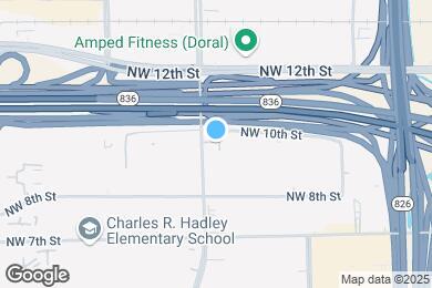 Map image of the property - 925 NW 82nd Ave