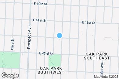 Map image of the property - 4204 Agnes Ave