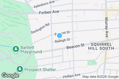 Map image of the property - 5527 Raleigh St