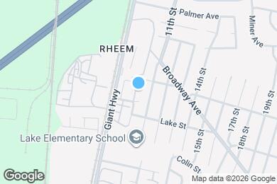 Map image of the property - 2858 10th St