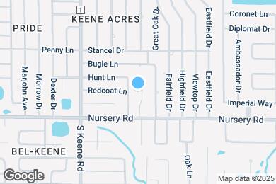 Map image of the property - 1466 Hunter Ln