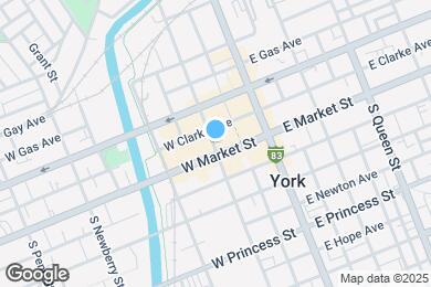 Map image of the property - 11 N Beaver St