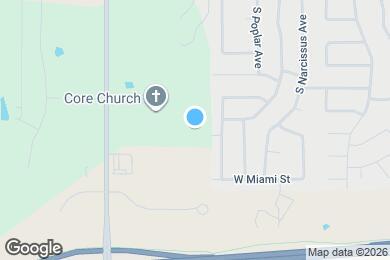Map image of the property - Rosemore at Aspen Ridge