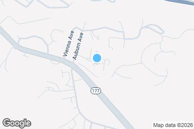 Map image of the property - 122 Greenbrier Dr