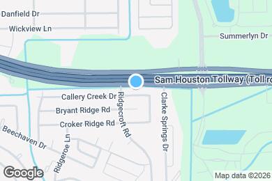 Map image of the property - 4630 Callery Creek Dr