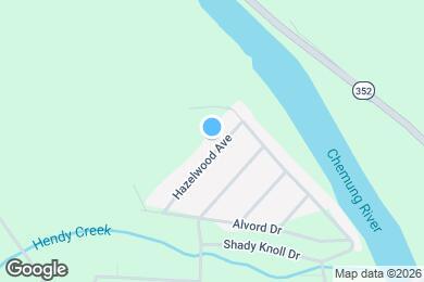 Map image of the property - 35 Hazelwood Ave
