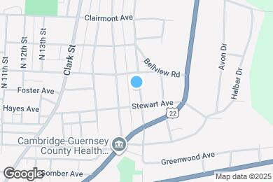 Map image of the property - 531 N 18th St