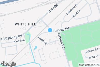 Map image of the property - Spring Lake Apartments