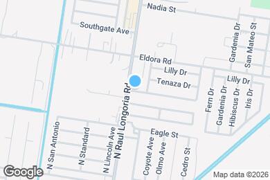 Map image of the property - 105 Lauryn Dr