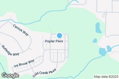 Map image of the property - 126 Poplar Pass