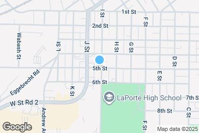 Map image of the property - 416 I St