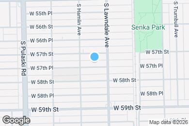Map image of the property - 3728 W 57th Plz