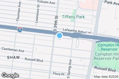 Map image of the property - 3850 De Tonty St