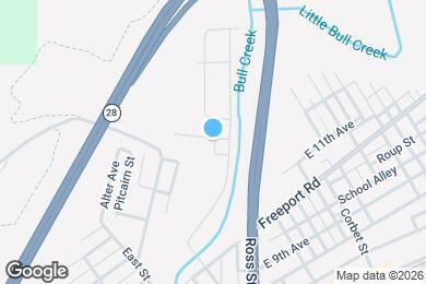 Map image of the property - 100 Curtis St