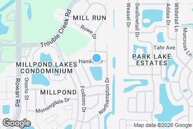 Map image of the property - 7900 Hamlet Dr
