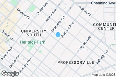 Map image of the property - 507 Addison Ave