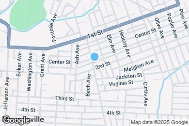 Map image of the property - 122 Cedar Ave