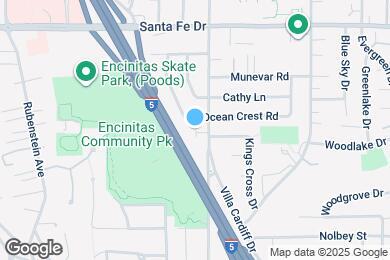 Map image of the property - 1416 MacKinnon Ave
