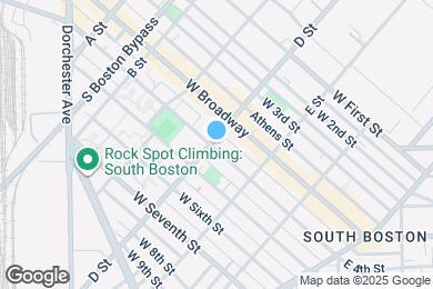 Map image of the property - 227 D St