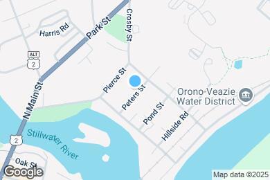 Map image of the property - 22 Peters St