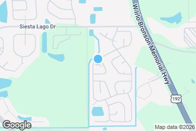 Map image of the property - 4770 Naranja Way