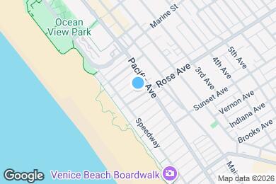 Map image of the property - 45 Rose Ave