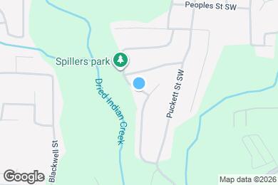 Map image of the property - 9170 Jefferson Ave SW