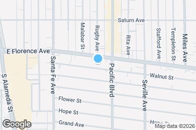 Map image of the property - 2541 Walnut St