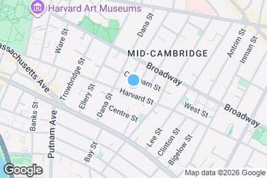 Map image of the property - 331 A Harvard St