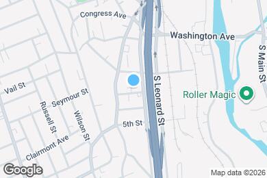 Map image of the property - 21 3rd St